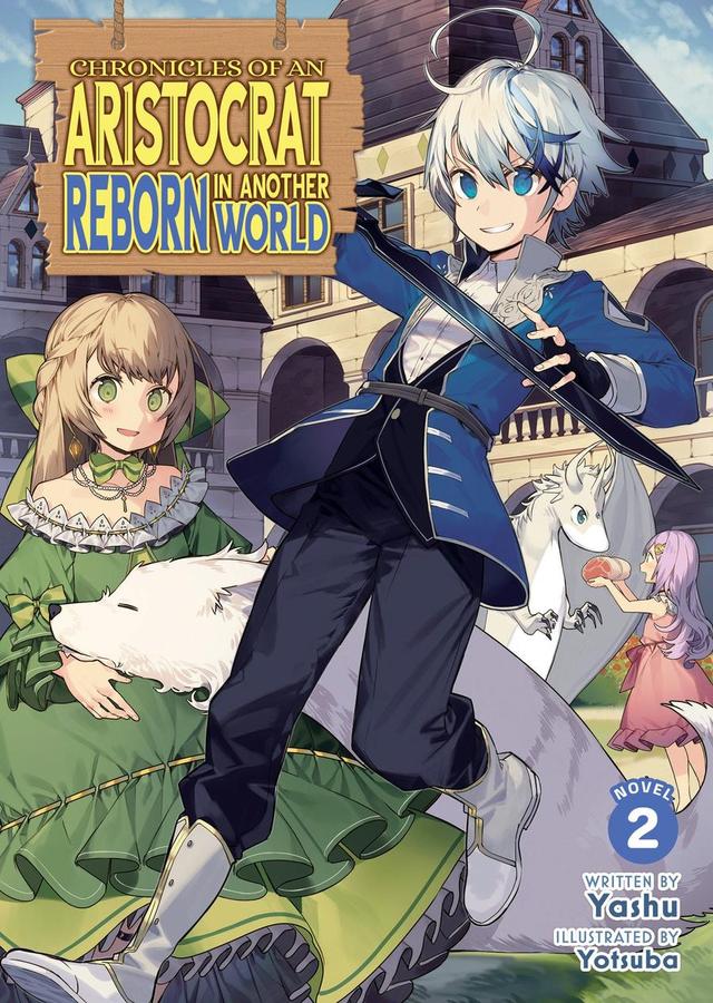 Chronicles of an Aristocrat Reborn in Another World (Light Novel) Vol. 2-Graphic novels/ Comic books/ Manga/ Cartoons-買書書 BuyBookBook