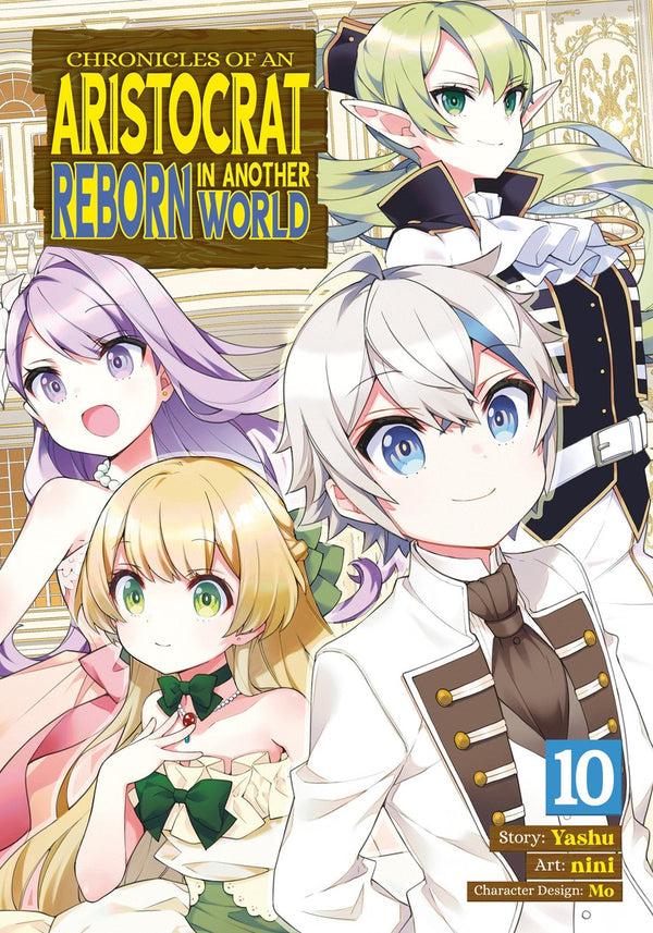 Chronicles of an Aristocrat Reborn in Another World (Manga) Vol. 10-Manga and East Asian style / tradition comic books-買書書 BuyBookBook