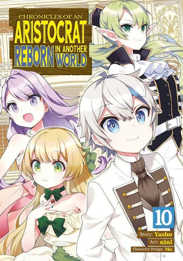 Chronicles of an Aristocrat Reborn in Another World (Manga) Vol. 10-Manga and East Asian style / tradition comic books-買書書 BuyBookBook