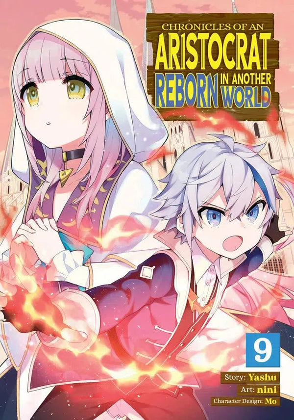 Chronicles of an Aristocrat Reborn in Another World (Manga) Vol. 9-Manga and East Asian style / tradition comic books-買書書 BuyBookBook