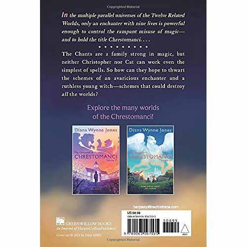 Chronicles of Chrestomanci, The #01 (Diana Wynne Jones) Harpercollins US