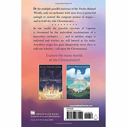 Chronicles of Chrestomanci, The #02 (Diana Wynne Jones) Harpercollins US
