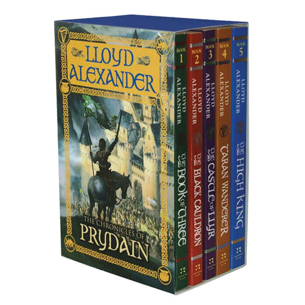 Chronicles of Prydain, The (Box Set)-Fiction: 奇幻魔法 Fantasy & Magical-買書書 BuyBookBook