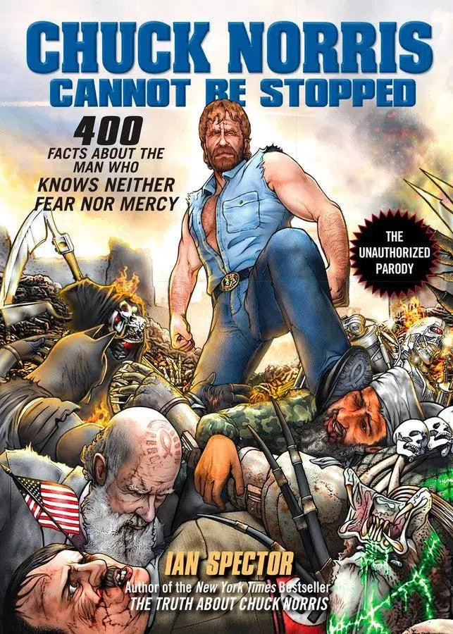 Chuck Norris Cannot Be Stopped-Lifestyle and Leisure-買書書 BuyBookBook