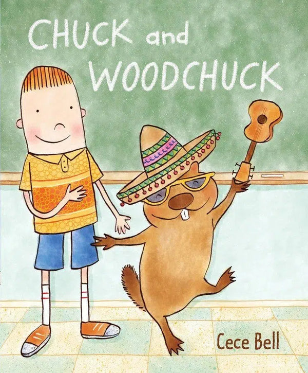 Chuck and Woodchuck-Children’s / Teenage fiction: Nature and animal stories-買書書 BuyBookBook