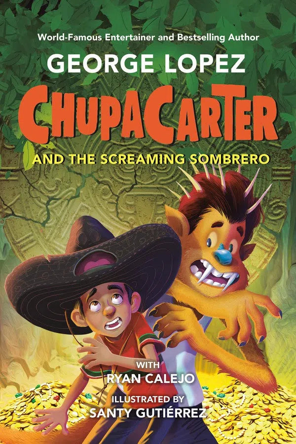 ChupaCarter and the Screaming Sombrero-Children’s / Teenage fiction: Traditional stories-買書書 BuyBookBook