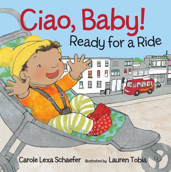 Ciao, Baby! Ready for a Ride-Children’s / Teenage fiction: General and modern fiction-買書書 BuyBookBook