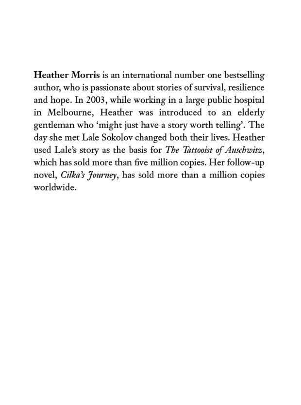 Tattooist of Auschwitz, The #2: Cilka's Journey (Heather Morris)-Fiction: 劇情故事 General-買書書 BuyBookBook