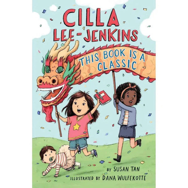 Cilla Lee-Jenkins #02 This Book Is a Classic Macmillan US