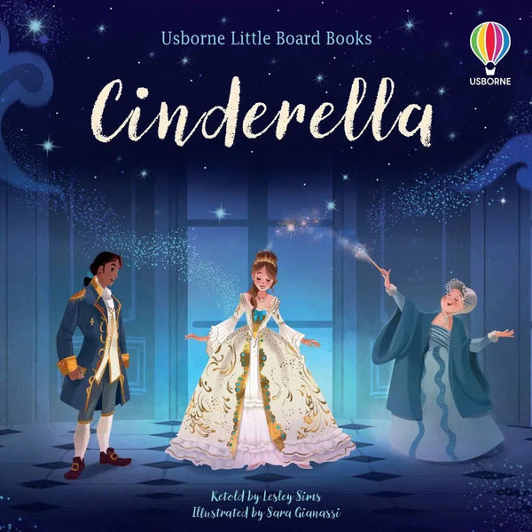 Cinderella-Children’s picture books-買書書 BuyBookBook