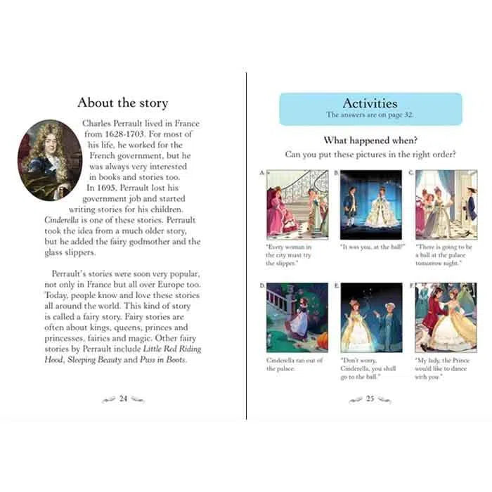 Usborne Readers (L1) Cinderella (QR Code) Usborne