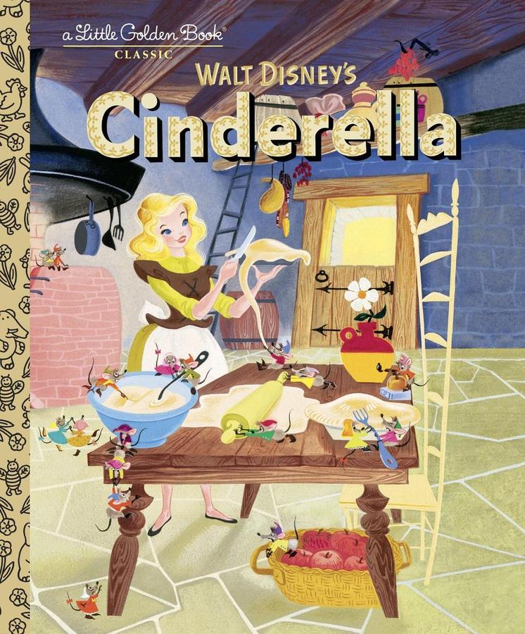 Cinderella (Disney Classic)-Children’s / Teenage fiction: General and modern fiction-買書書 BuyBookBook