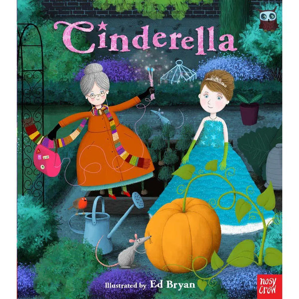 Cinderella (Paperback with QR Code)(Nosy Crow) Nosy Crow