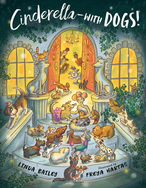 Cinderella-with Dogs!-Children’s / Teenage fiction: Classic and traditional-買書書 BuyBookBook