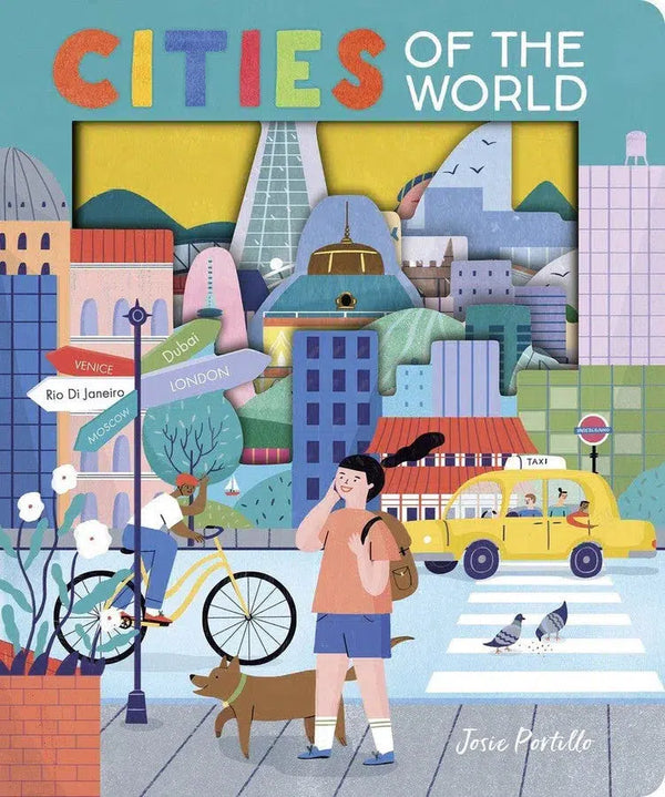 Cities of the World-Children’s / Teenage general interest: Places and peoples-買書書 BuyBookBook