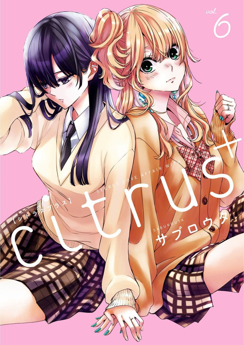 Citrus Plus Vol. 6-Graphic novel / Comic book / Manga: Romance-買書書 BuyBookBook