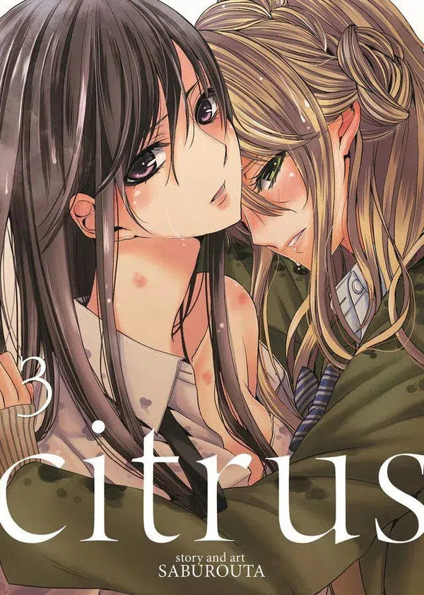 Citrus Vol. 3-Graphic novel / Comic book / Manga: genres-買書書 BuyBookBook