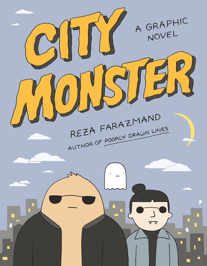 City Monster-Graphic novel / Comic book / Manga: genres-買書書 BuyBookBook