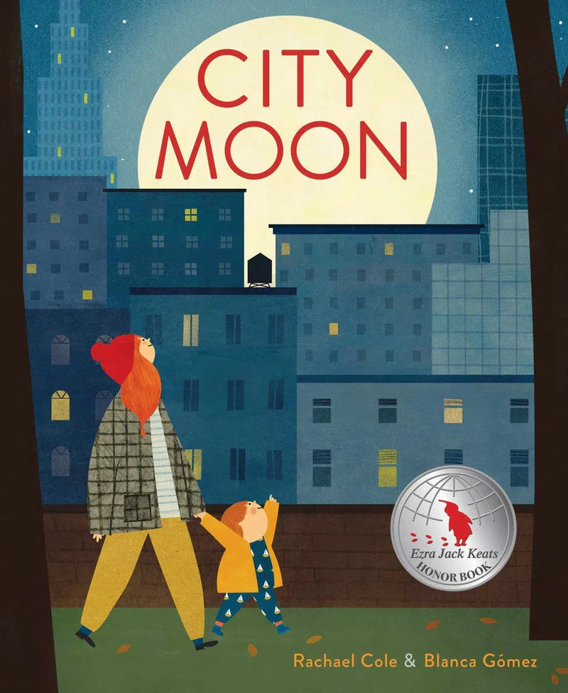 City Moon-Children’s picture books-買書書 BuyBookBook