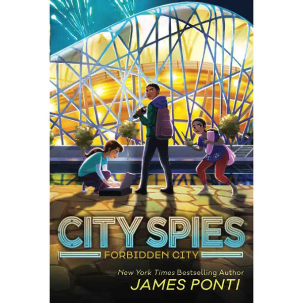 City Spies #03 Forbidden City-Fiction: 歷險科幻 Adventure & Science Fiction-買書書 BuyBookBook