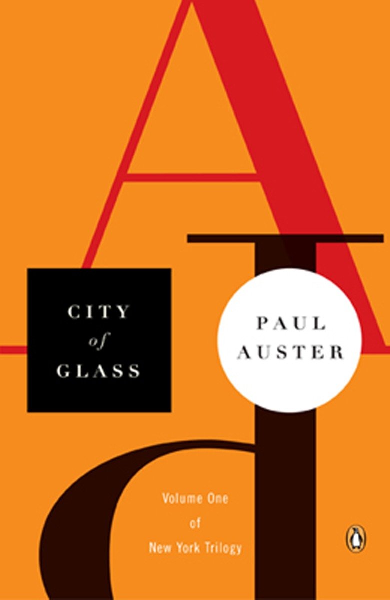 City of Glass-Fiction: Crime and mystery-買書書 BuyBookBook