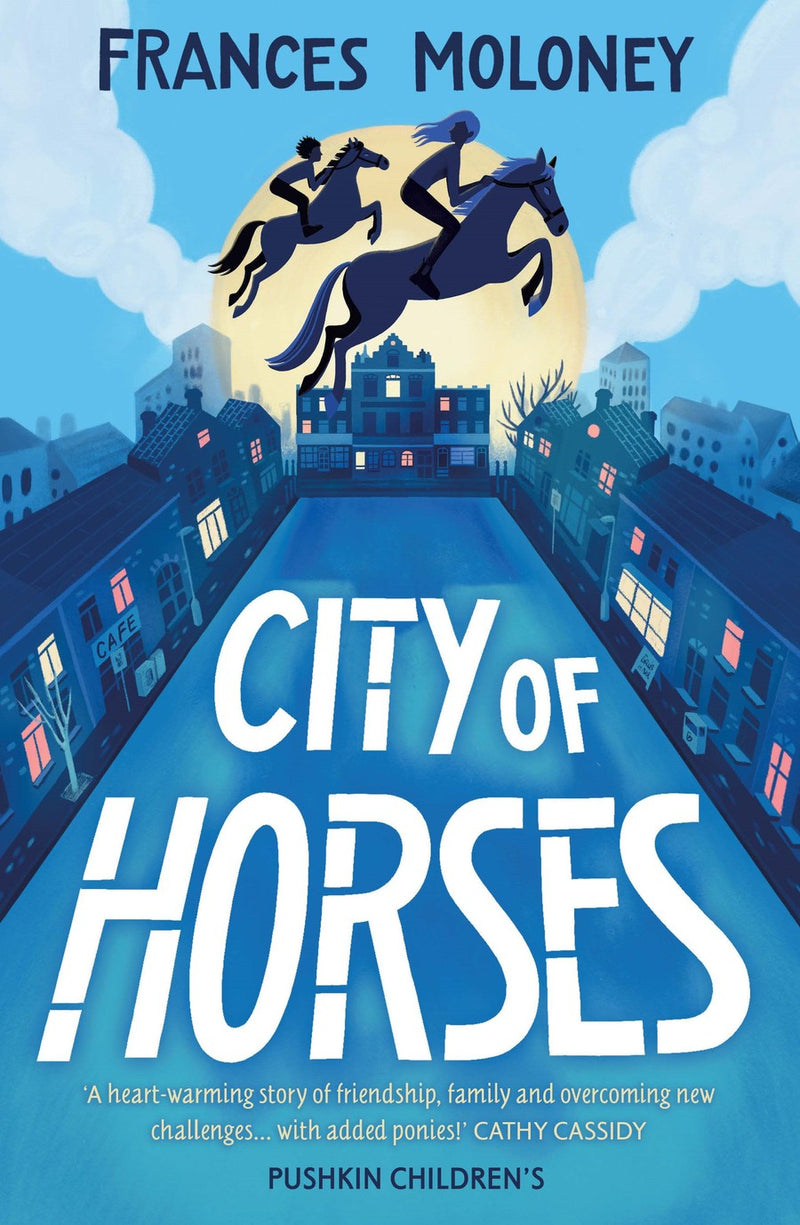 City of Horses-Children’s / Teenage fiction: Sporting stories-買書書 BuyBookBook