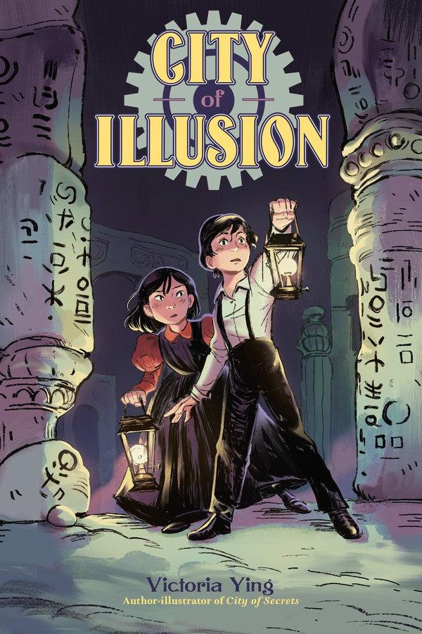 City of Illusion-Graphic novel / Comic book / Manga: genres-買書書 BuyBookBook