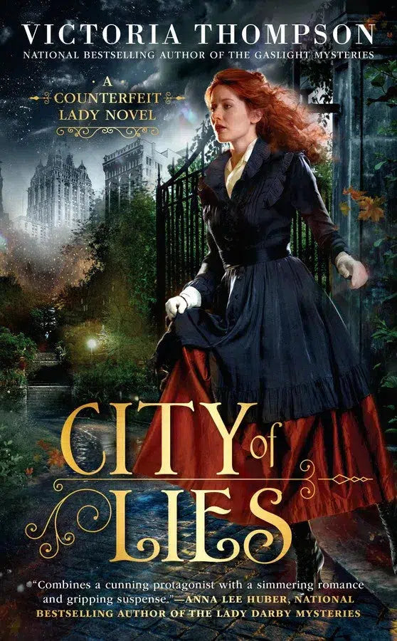 City of Lies-Fiction: Historical fiction-買書書 BuyBookBook