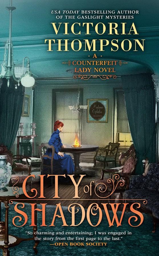 City of Shadows-Fiction: Crime and mystery-買書書 BuyBookBook