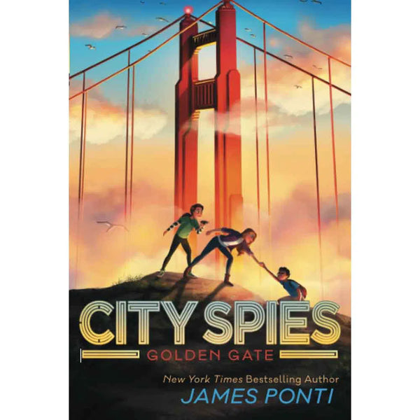 City Spies #02 Golden Gate-Fiction: 歷險科幻 Adventure & Science Fiction-買書書 BuyBookBook