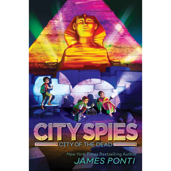 City Spies #04 City of the Dead-Fiction: 歷險科幻 Adventure & Science Fiction-買書書 BuyBookBook