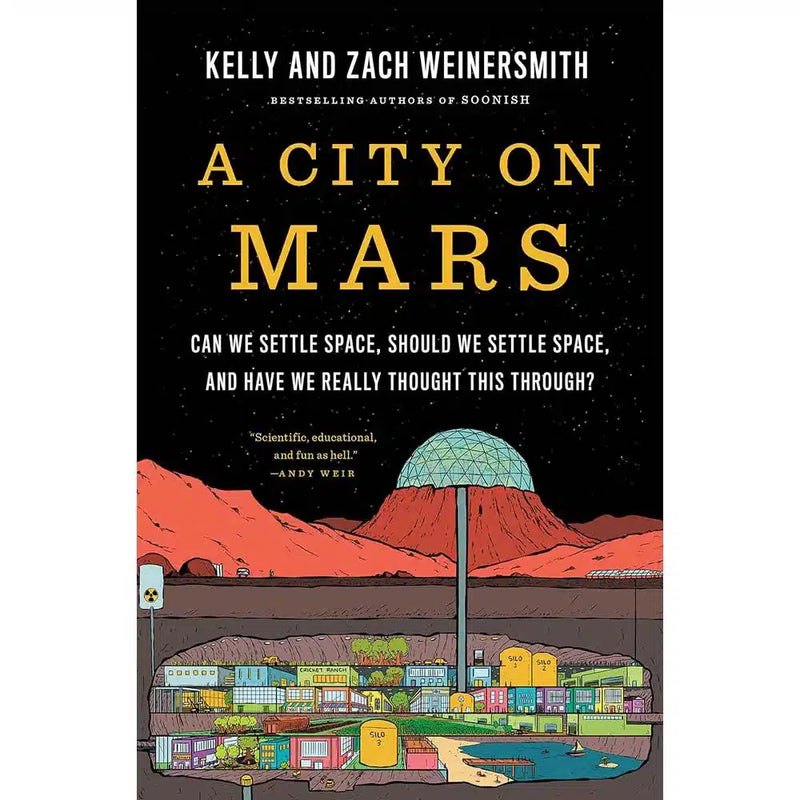 City on Mars, A (Kelly and Zach Weinersmith)-Nonfiction: 科學科技 Science & Technology-買書書 BuyBookBook