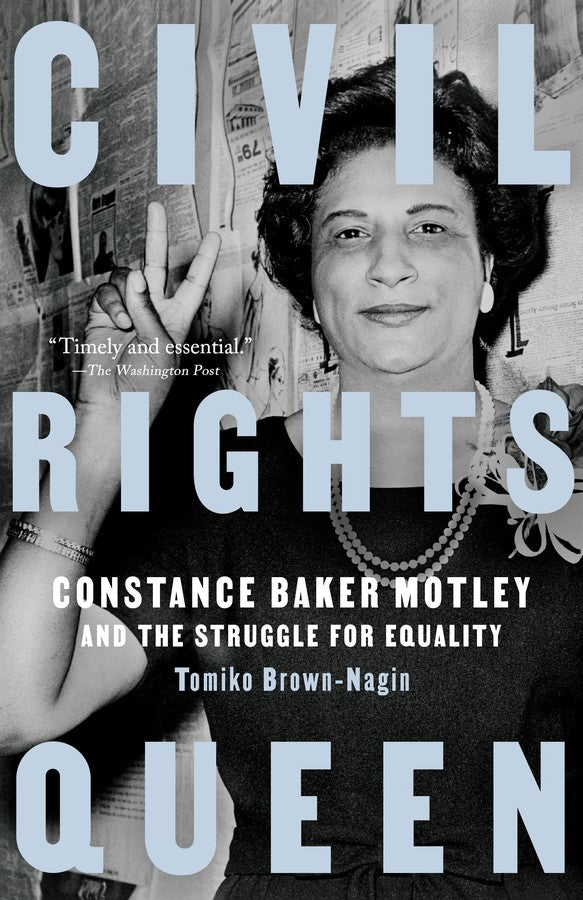 Civil Rights Queen-Biography and memoirs-買書書 BuyBookBook