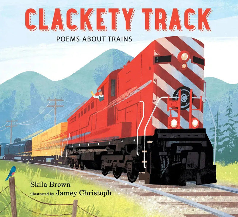 Clackety Track: Poems about Trains-Children’s / Teenage general interest: Science and technology-買書書 BuyBookBook