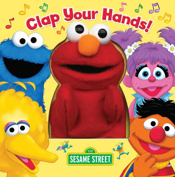 Clap Your Hands! (Sesame Street)-Children’s / Teenage fiction: General and modern fiction-買書書 BuyBookBook