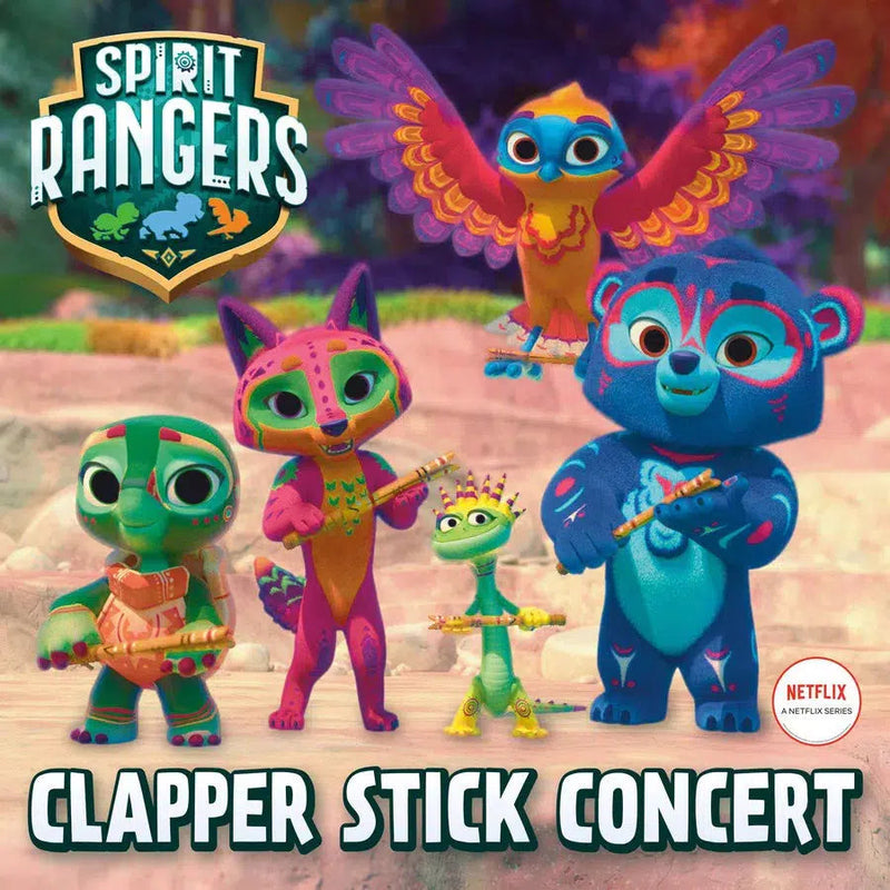 Clapper Stick Concert (Spirit Rangers)-Children’s / Teenage fiction: General and modern fiction-買書書 BuyBookBook