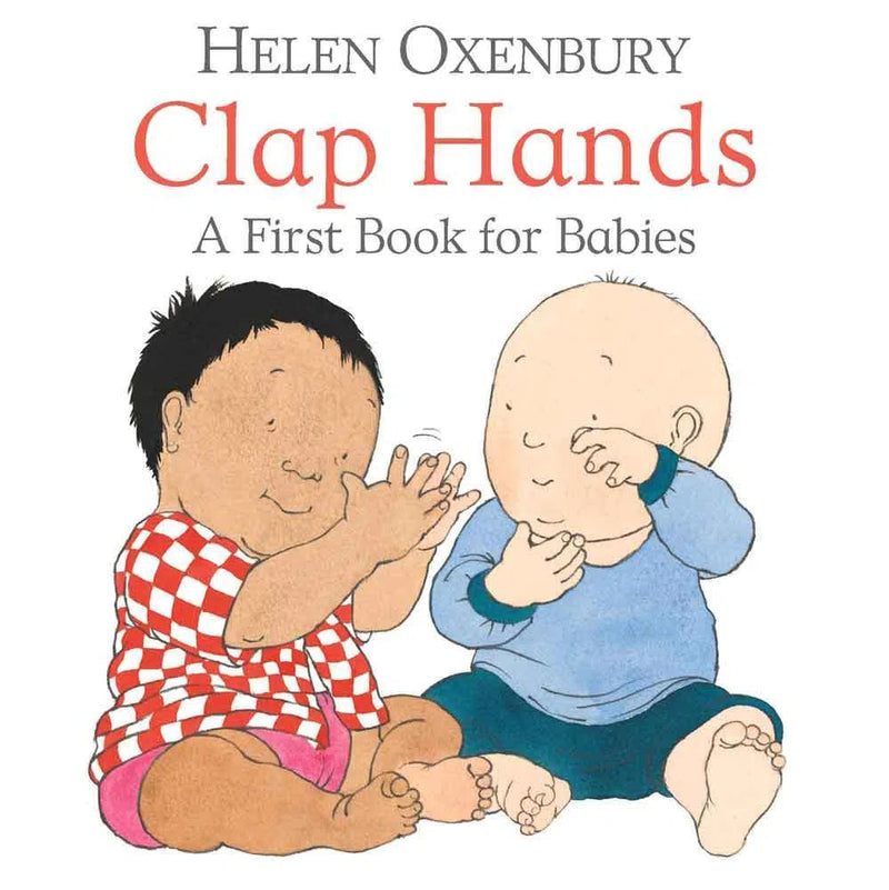 Clap Hands: A First Book for Babies (Board book) Walker UK