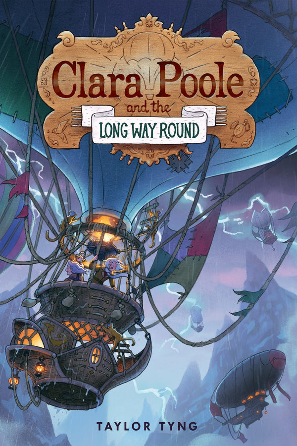 Clara Poole and the Long Way Round-Children’s / Teenage fiction: General, modern and contemporary fiction-買書書 BuyBookBook