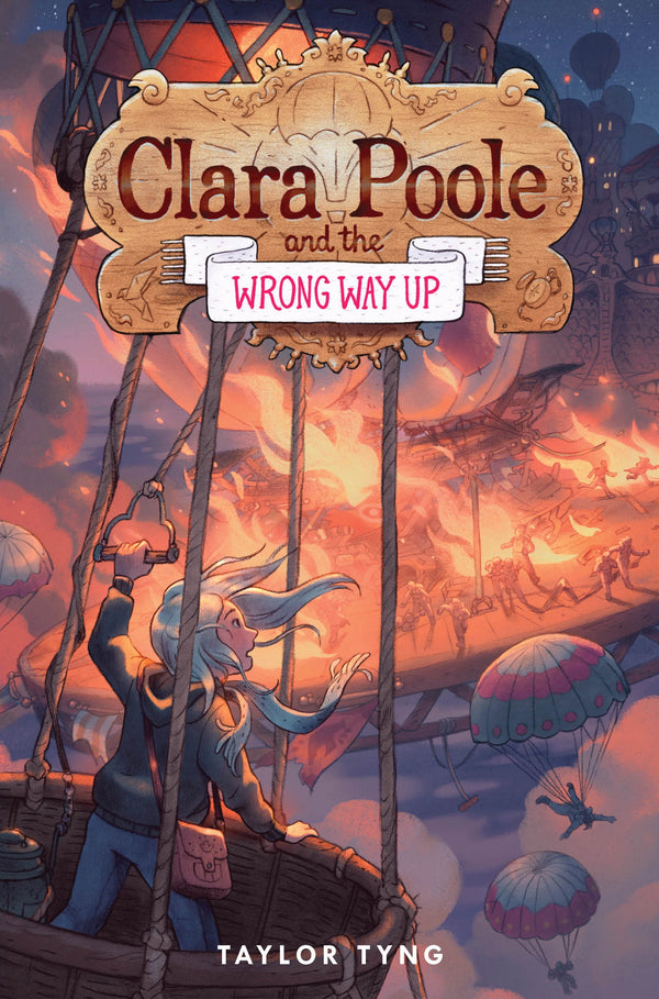 Clara Poole and the Wrong Way Up-Children’s / Teenage fiction: General, modern and contemporary fiction-買書書 BuyBookBook