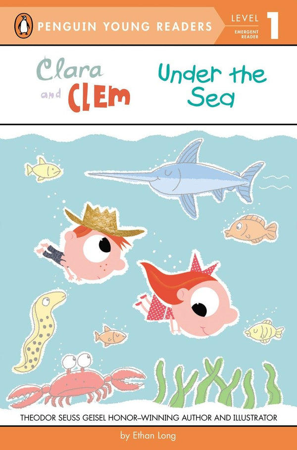 Clara and Clem Under the Sea-Children’s / Teenage fiction: General and modern fiction-買書書 BuyBookBook