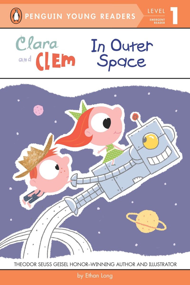 Clara and Clem in Outer Space-Children’s / Teenage fiction: General and modern fiction-買書書 BuyBookBook