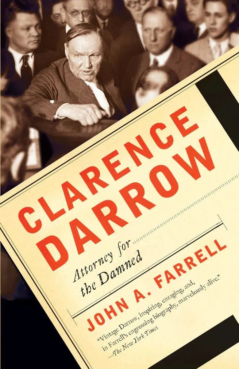 Clarence Darrow-Biography and memoirs-買書書 BuyBookBook