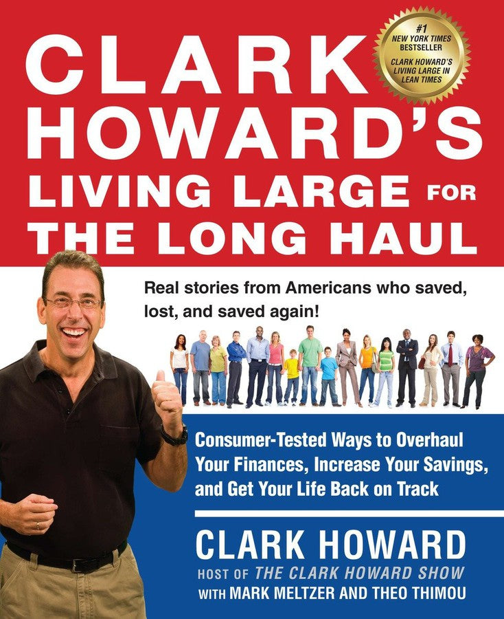 Clark Howard's Living Large for the Long Haul-Self-help/ personal development/ practical advice-買書書 BuyBookBook