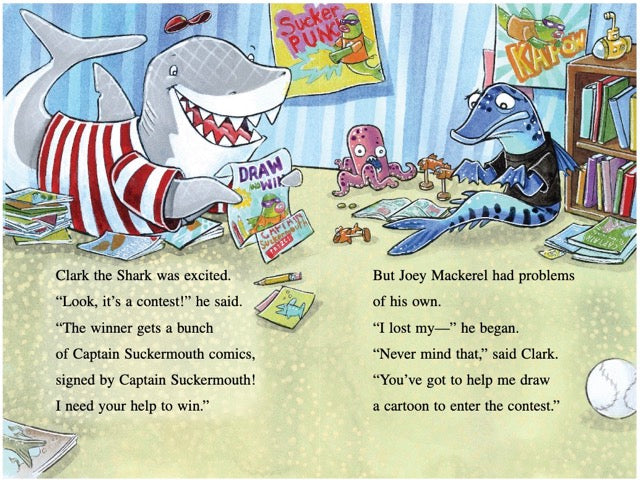 ICR: Clark the Shark: Friends Forever (I Can Read! L2)-Fiction: 橋樑章節 Early Readers-買書書 BuyBookBook