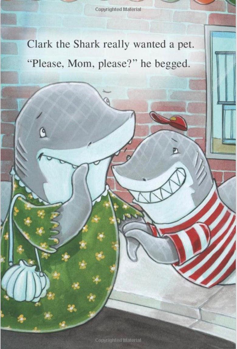 ICR: Clark the Shark Gets a Pet (I Can Read! L1)-Fiction: 橋樑章節 Early Readers-買書書 BuyBookBook