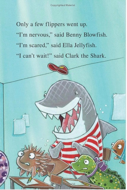 ICR: Clark the Shark and the Big Book Report (I Can Read! L1)-Fiction: 橋樑章節 Early Readers-買書書 BuyBookBook