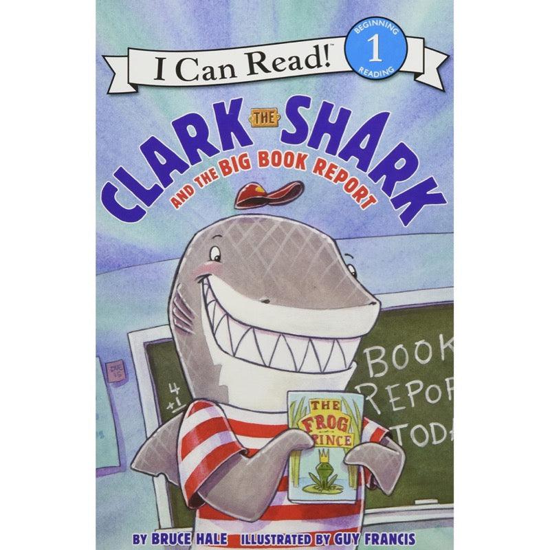 ICR: Clark the Shark and the Big Book Report (I Can Read! L1)-Fiction: 橋樑章節 Early Readers-買書書 BuyBookBook