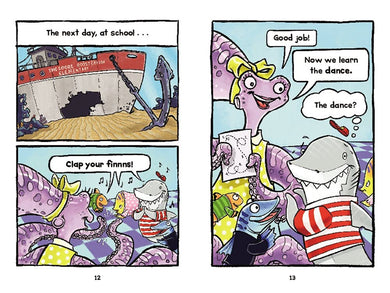 ICR: Clark the Shark and the School Sing (I Can Read! Comics L1)-Fiction: 橋樑章節 Early Readers-買書書 BuyBookBook