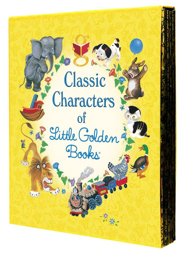 Classic Characters of Little Golden Books-Children’s / Teenage fiction: General and modern fiction-買書書 BuyBookBook