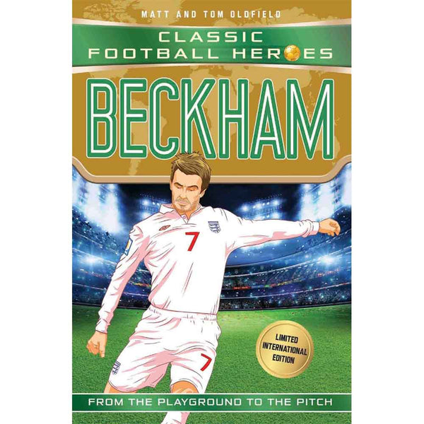 Classic Football Heroes - Beckham (Matt & Tom Oldfield)-Nonfiction: 人物傳記 Biography-買書書 BuyBookBook